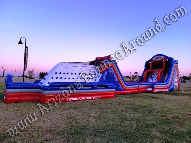Inflatable Obstacle Course Rental Companies in Arizona